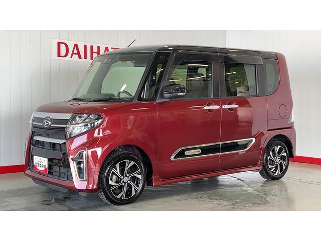 タントカスタムＸダイハツ認定中古車ｌナビｌバックカメラｌドラレコｌ両側電動スライドドアｌシートヒーターｌコーナーセンサーｌスマートアシスト保証／整備付（茨城県）の中古車