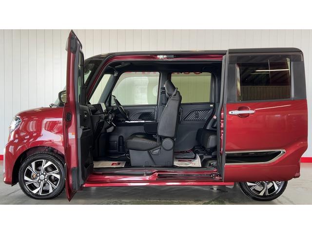 タントカスタムＸダイハツ認定中古車ｌナビｌバックカメラｌドラレコｌ両側電動スライドドアｌシートヒーターｌコーナーセンサーｌスマートアシスト保証／整備付（茨城県）の中古車