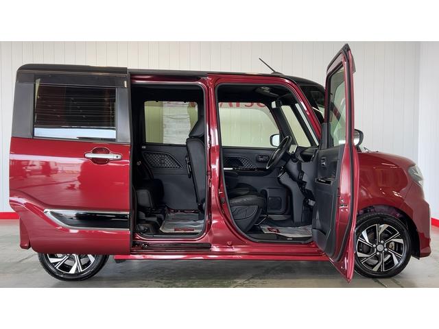 タントカスタムＸダイハツ認定中古車ｌナビｌバックカメラｌドラレコｌ両側電動スライドドアｌシートヒーターｌコーナーセンサーｌスマートアシスト保証／整備付（茨城県）の中古車