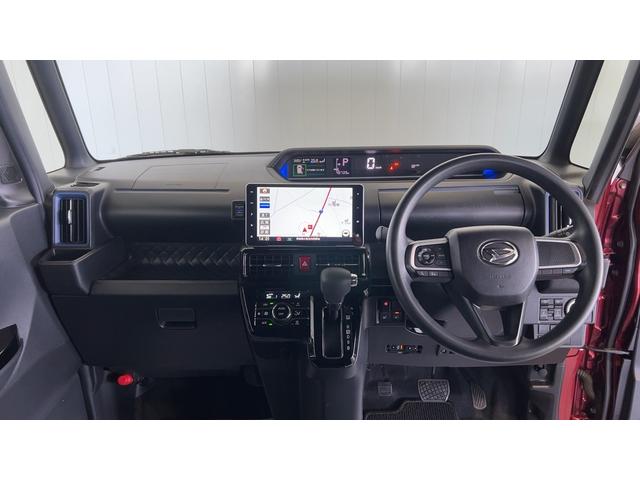 タントカスタムＸダイハツ認定中古車ｌナビｌバックカメラｌドラレコｌ両側電動スライドドアｌシートヒーターｌコーナーセンサーｌスマートアシスト保証／整備付（茨城県）の中古車