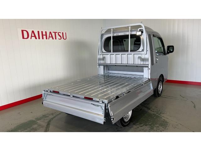 ハイゼットトラックジャンボエクストラダイハツ認定中古車ｌ保証／整備付ｌ低走行ｌマニュアルトランスミッションｌキーフリーｌパワーウィンドウｌエアコンｌコーナーセンサーｌスマートアシスト（茨城県）の中古車