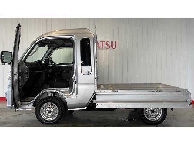 ハイゼットトラックジャンボエクストラダイハツ認定中古車ｌ保証／整備付ｌ低走行ｌマニュアルトランスミッションｌキーフリーｌパワーウィンドウｌエアコンｌコーナーセンサーｌスマートアシスト（茨城県）の中古車