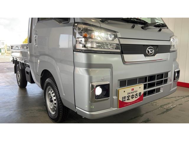 ハイゼットトラックジャンボエクストラダイハツ認定中古車ｌ保証／整備付ｌ低走行ｌマニュアルトランスミッションｌキーフリーｌパワーウィンドウｌエアコンｌコーナーセンサーｌスマートアシスト（茨城県）の中古車