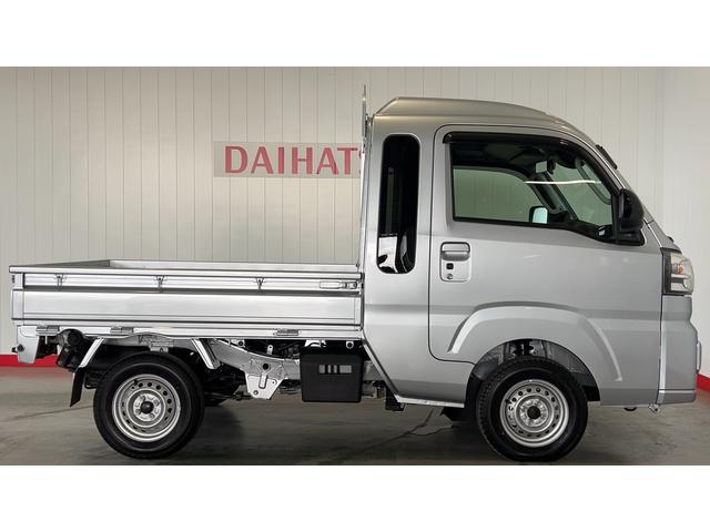 ハイゼットトラックジャンボエクストラダイハツ認定中古車ｌ保証／整備付ｌ低走行ｌマニュアルトランスミッションｌキーフリーｌパワーウィンドウｌエアコンｌコーナーセンサーｌスマートアシスト（茨城県）の中古車