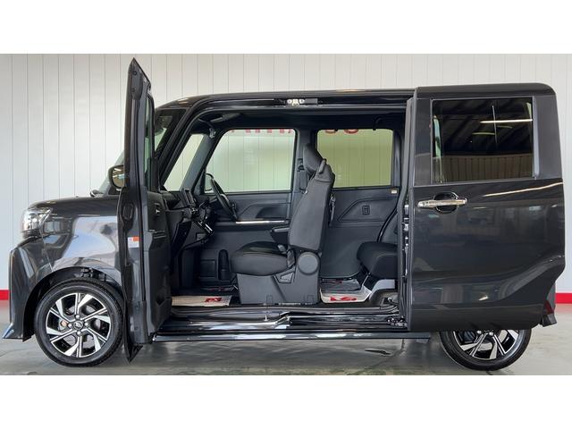 タントカスタムＸリミテッドダイハツ認定中古車ｌ保証／整備付ｌ両側電動スライドドアｌ電動パーキングブレーキｌ電動パーキングブレーキｌシートヒーターｌコーナーセンサーｌスマートアシスト（茨城県）の中古車