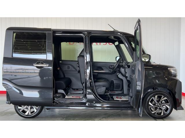 タントカスタムＸリミテッドダイハツ認定中古車ｌ保証／整備付ｌ両側電動スライドドアｌ電動パーキングブレーキｌ電動パーキングブレーキｌシートヒーターｌコーナーセンサーｌスマートアシスト（茨城県）の中古車