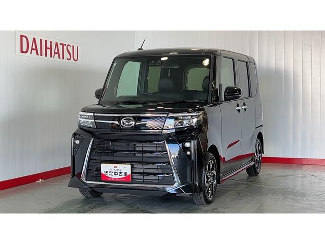 タントカスタムＸリミテッドダイハツ認定中古車ｌ保証／整備付ｌ両側電動スライドドアｌ電動パーキングブレーキｌ電動パーキングブレーキｌシートヒーターｌコーナーセンサーｌスマートアシスト（茨城県）の中古車