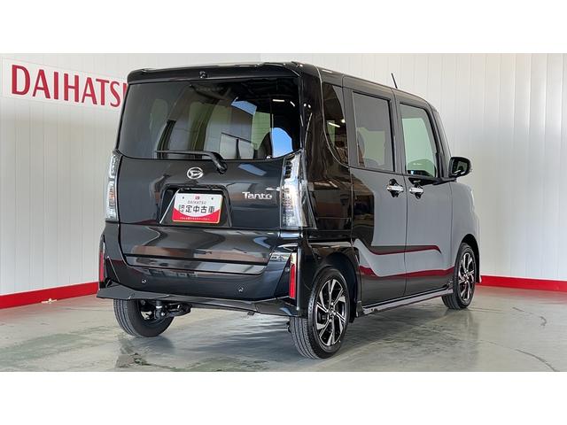 タントカスタムＸリミテッドダイハツ認定中古車ｌ保証／整備付ｌ両側電動スライドドアｌ電動パーキングブレーキｌ電動パーキングブレーキｌシートヒーターｌコーナーセンサーｌスマートアシスト（茨城県）の中古車