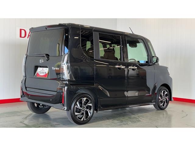 タントカスタムＸリミテッドダイハツ認定中古車ｌ保証／整備付ｌ両側電動スライドドアｌ電動パーキングブレーキｌ電動パーキングブレーキｌシートヒーターｌコーナーセンサーｌスマートアシスト（茨城県）の中古車