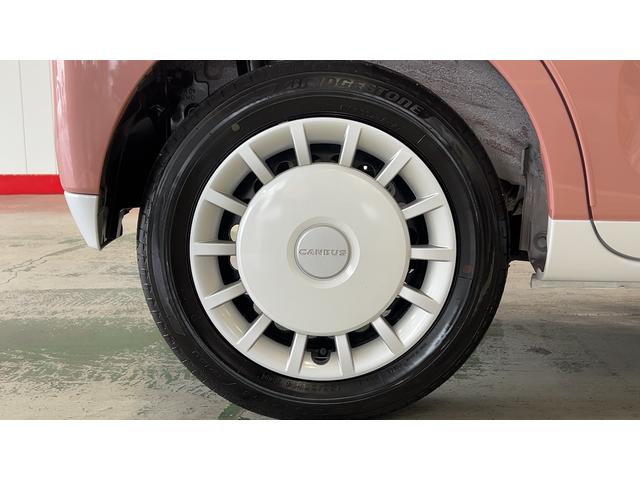 ムーヴキャンバスストライプスＧターボダイハツ認定中古車ｌ純正ナビｌ全方位／バックカメラｌドラレコｌ両側電動スライドドアｌスマートキーｌクルーズコントロールｌオートエアコンｌスマートアシストｌ保証／整備付（茨城県）の中古車