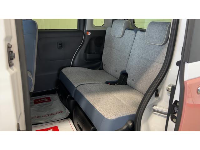 ムーヴキャンバスストライプスＧターボダイハツ認定中古車ｌ純正ナビｌ全方位／バックカメラｌドラレコｌ両側電動スライドドアｌスマートキーｌクルーズコントロールｌオートエアコンｌスマートアシストｌ保証／整備付（茨城県）の中古車