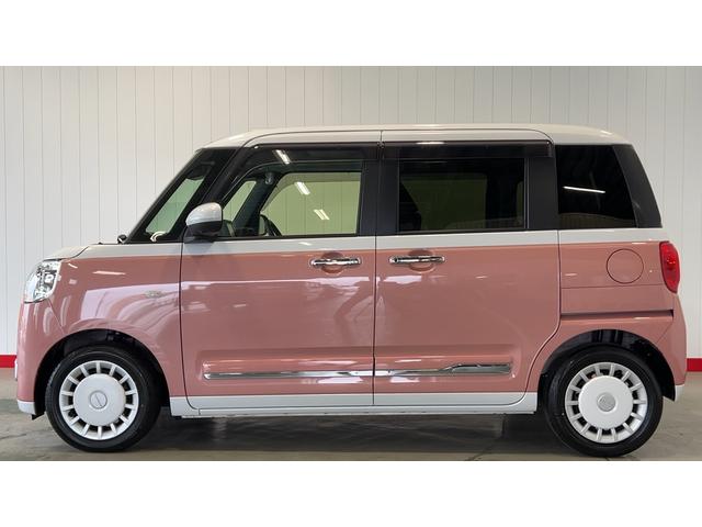 ムーヴキャンバスストライプスＧターボダイハツ認定中古車ｌ純正ナビｌ全方位／バックカメラｌドラレコｌ両側電動スライドドアｌスマートキーｌクルーズコントロールｌオートエアコンｌスマートアシストｌ保証／整備付（茨城県）の中古車