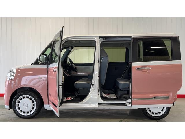 ムーヴキャンバスストライプスＧターボダイハツ認定中古車ｌ純正ナビｌ全方位／バックカメラｌドラレコｌ両側電動スライドドアｌスマートキーｌクルーズコントロールｌオートエアコンｌスマートアシストｌ保証／整備付（茨城県）の中古車