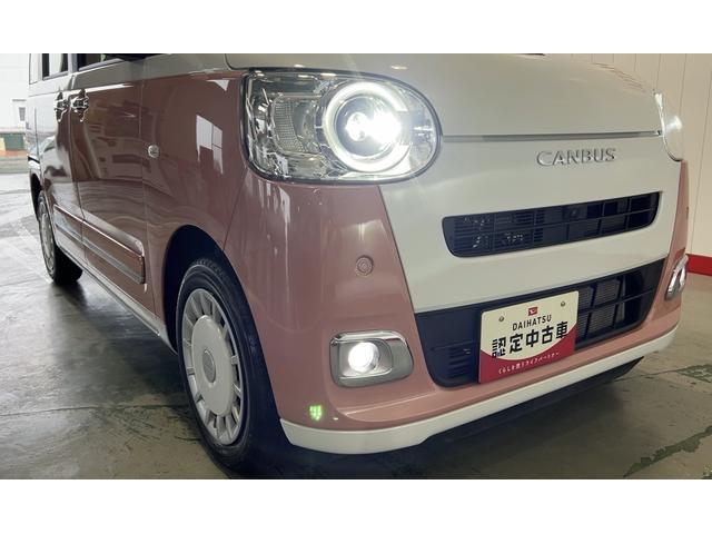 ムーヴキャンバスストライプスＧターボダイハツ認定中古車ｌ純正ナビｌ全方位／バックカメラｌドラレコｌ両側電動スライドドアｌスマートキーｌクルーズコントロールｌオートエアコンｌスマートアシストｌ保証／整備付（茨城県）の中古車