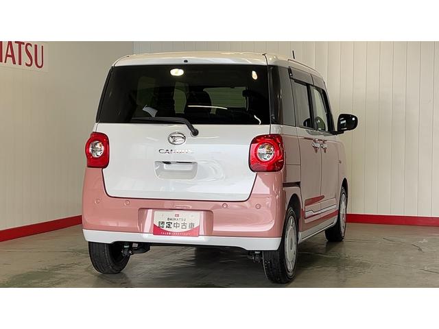 ムーヴキャンバスストライプスＧターボダイハツ認定中古車ｌ純正ナビｌ全方位／バックカメラｌドラレコｌ両側電動スライドドアｌスマートキーｌクルーズコントロールｌオートエアコンｌスマートアシストｌ保証／整備付（茨城県）の中古車