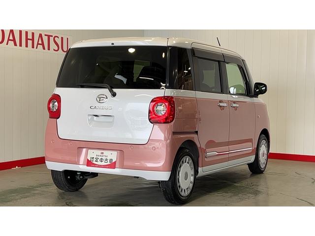 ムーヴキャンバスストライプスＧターボダイハツ認定中古車ｌ純正ナビｌ全方位／バックカメラｌドラレコｌ両側電動スライドドアｌスマートキーｌクルーズコントロールｌオートエアコンｌスマートアシストｌ保証／整備付（茨城県）の中古車