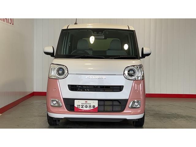 ムーヴキャンバスストライプスＧターボダイハツ認定中古車ｌ純正ナビｌ全方位／バックカメラｌドラレコｌ両側電動スライドドアｌスマートキーｌクルーズコントロールｌオートエアコンｌスマートアシストｌ保証／整備付（茨城県）の中古車