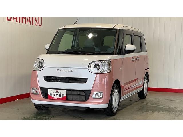 ムーヴキャンバスストライプスＧターボダイハツ認定中古車ｌ純正ナビｌ全方位／バックカメラｌドラレコｌ両側電動スライドドアｌスマートキーｌクルーズコントロールｌオートエアコンｌスマートアシストｌ保証／整備付（茨城県）の中古車