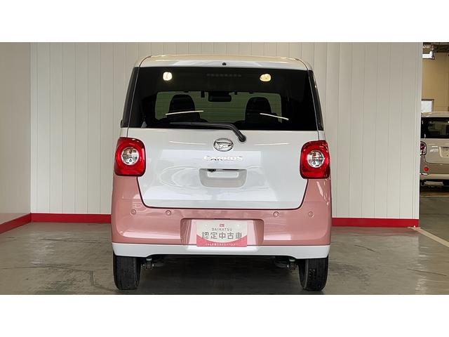 ムーヴキャンバスストライプスＧターボダイハツ認定中古車ｌ純正ナビｌ全方位／バックカメラｌドラレコｌ両側電動スライドドアｌスマートキーｌクルーズコントロールｌオートエアコンｌスマートアシストｌ保証／整備付（茨城県）の中古車