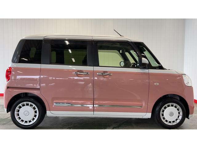 ムーヴキャンバスストライプスＧターボダイハツ認定中古車ｌ純正ナビｌ全方位／バックカメラｌドラレコｌ両側電動スライドドアｌスマートキーｌクルーズコントロールｌオートエアコンｌスマートアシストｌ保証／整備付（茨城県）の中古車