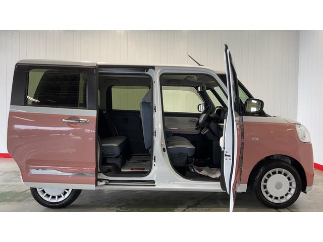 ムーヴキャンバスストライプスＧターボダイハツ認定中古車ｌ純正ナビｌ全方位／バックカメラｌドラレコｌ両側電動スライドドアｌスマートキーｌクルーズコントロールｌオートエアコンｌスマートアシストｌ保証／整備付（茨城県）の中古車