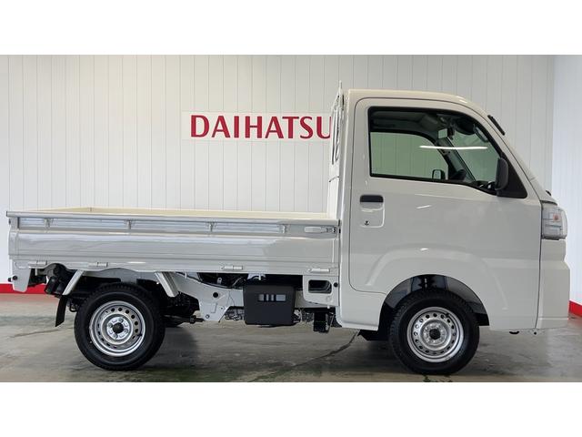 ハイゼットトラックスタンダード　農用スペシャルダイハツ認定中古車ｌ保証／整備付ｌ低走行ｌ４駆ｌオートマチックトランスミッションｌデフロックｌエアコンｌコーナーセンサーｌスマートアシスト（茨城県）の中古車