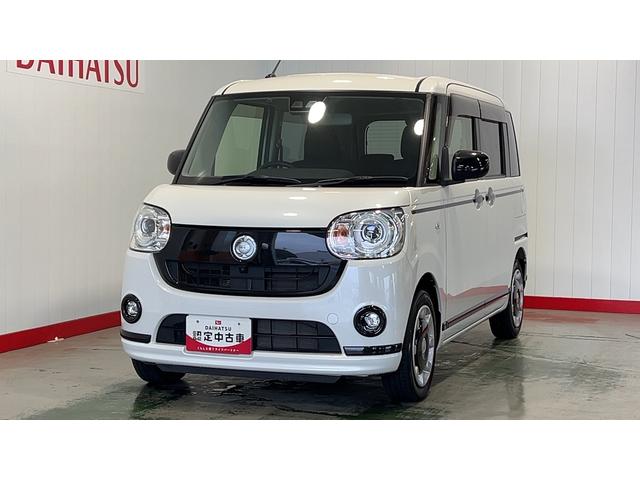 ムーヴキャンバスＧブラックアクセントリミテッド　ＳＡIII（茨城県）の中古車