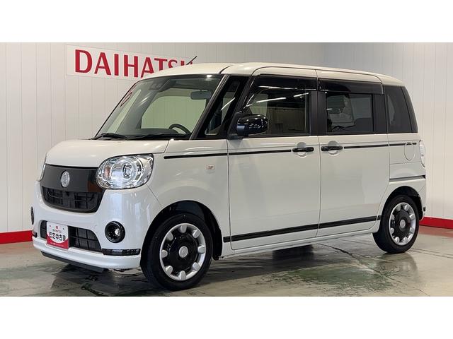 ムーヴキャンバスＧブラックアクセントリミテッド　ＳＡIII（茨城県）の中古車