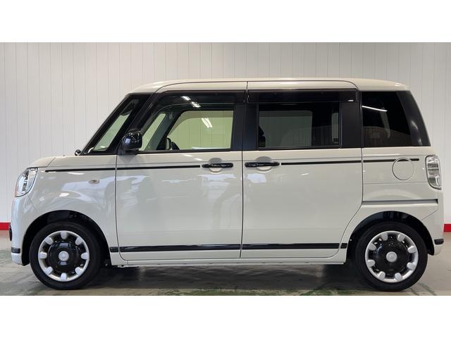 ムーヴキャンバスＧブラックアクセントリミテッド　ＳＡIII（茨城県）の中古車