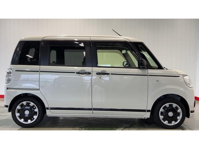 ムーヴキャンバスＧブラックアクセントリミテッド　ＳＡIII（茨城県）の中古車