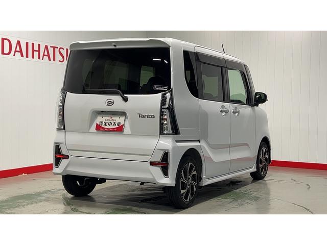 タントカスタムＸ（茨城県）の中古車