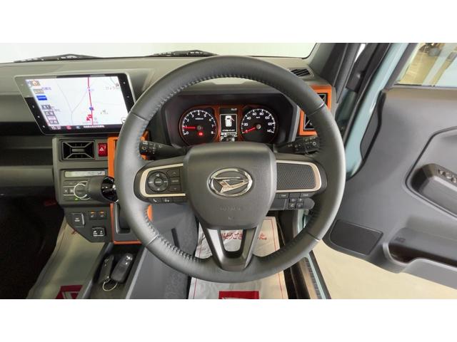 タフトGダイハツ認定中古車lナビlバックカメラl電動パーキングブレーキlシートヒーターlコーナーセンサーlスマートアシスト保証/整備付(茨城県)の中古車