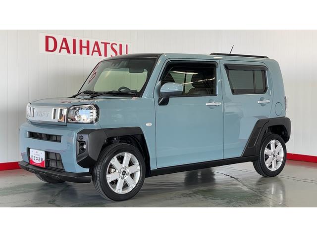 タフトGダイハツ認定中古車lナビlバックカメラl電動パーキングブレーキlシートヒーターlコーナーセンサーlスマートアシスト保証/整備付(茨城県)の中古車