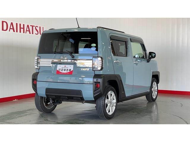 タフトGダイハツ認定中古車lナビlバックカメラl電動パーキングブレーキlシートヒーターlコーナーセンサーlスマートアシスト保証/整備付(茨城県)の中古車