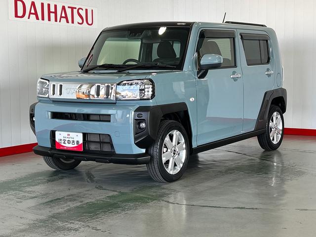 タフトGダイハツ認定中古車lナビlバックカメラl電動パーキングブレーキlシートヒーターlコーナーセンサーlスマートアシスト保証/整備付(茨城県)の中古車