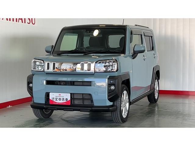 タフトGダイハツ認定中古車lナビlバックカメラl電動パーキングブレーキlシートヒーターlコーナーセンサーlスマートアシスト保証/整備付(茨城県)の中古車