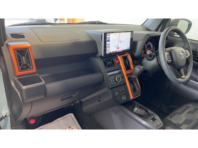 タフトGダイハツ認定中古車lナビlバックカメラl電動パーキングブレーキlシートヒーターlコーナーセンサーlスマートアシスト保証/整備付(茨城県)の中古車