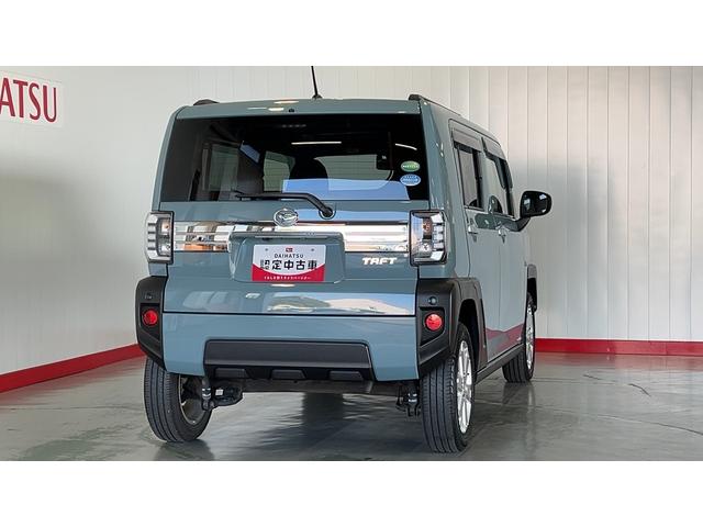 タフトGダイハツ認定中古車lナビlバックカメラl電動パーキングブレーキlシートヒーターlコーナーセンサーlスマートアシスト保証/整備付(茨城県)の中古車