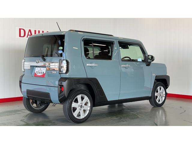 タフトGダイハツ認定中古車lナビlバックカメラl電動パーキングブレーキlシートヒーターlコーナーセンサーlスマートアシスト保証/整備付(茨城県)の中古車