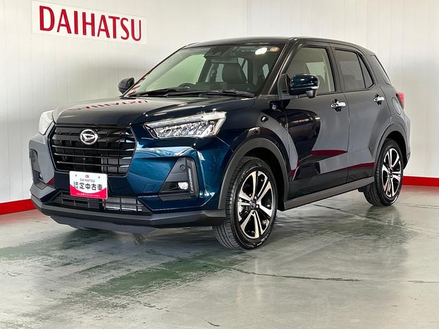 ロッキープレミアムＧダイハツ認定中古車ｌナビｌ全方位／バックカメラｌドラレコｌアダプティブクルーズｌシートヒーターｌスマートキーｌ電動パーキングブレーキｌオートエアコンｌスマートアシストｌ保証／整備付（茨城県）の中古車