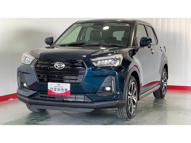 ロッキープレミアムＧダイハツ認定中古車ｌナビｌ全方位／バックカメラｌドラレコｌアダプティブクルーズｌシートヒーターｌスマートキーｌ電動パーキングブレーキｌオートエアコンｌスマートアシストｌ保証／整備付（茨城県）の中古車