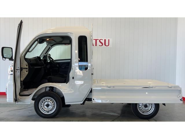 ハイゼットトラックジャンボエクストラダイハツ認定中古車l保証/整備付l低走行lキーフリーlオートマチックトランスミッションlエアコンlコーナーセンサーlスマートアシスト(茨城県)の中古車