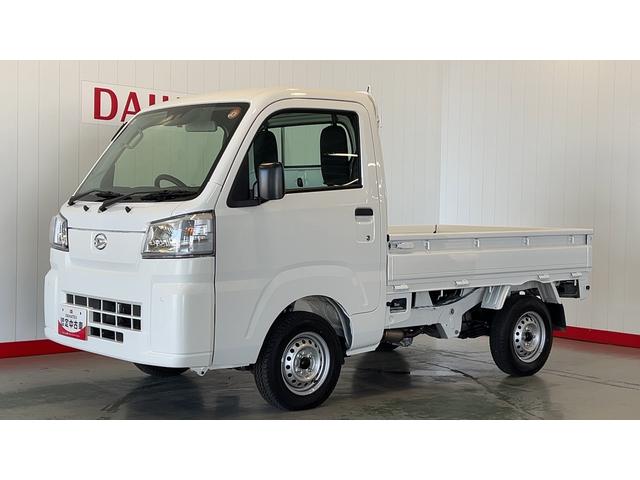 ハイゼットトラックスタンダード　農用スペシャルダイハツ認定中古車ｌ保証／整備付ｌ低走行ｌ４駆ｌＣＶＴｌエアコンｌパワステＩエコアイドルｌスマートアシストＩセンターデフロック（茨城県）の中古車