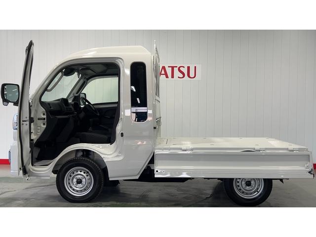 ハイゼットトラックジャンボエクストラダイハツ認定中古車ｌ保証／整備付ｌ低走行ｌマニュアルトランスミッションｌキーフリーｌエアコンｌコーナーセンサーｌスマートアシスト（茨城県）の中古車