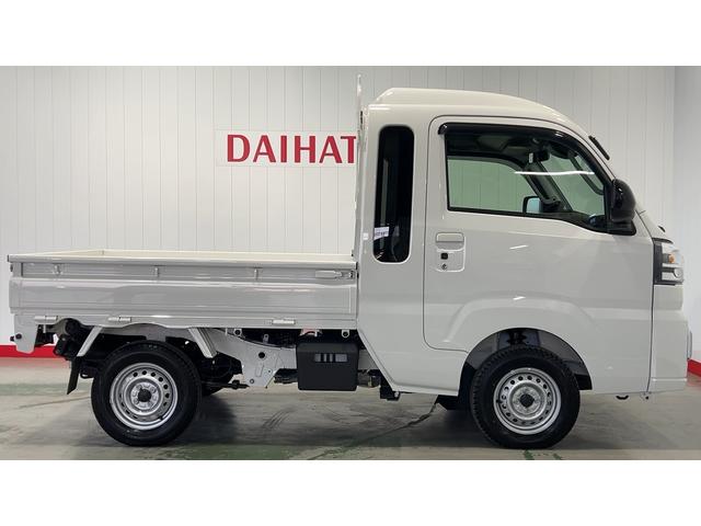 ハイゼットトラックジャンボエクストラダイハツ認定中古車ｌ保証／整備付ｌ低走行ｌマニュアルトランスミッションｌキーフリーｌエアコンｌコーナーセンサーｌスマートアシスト（茨城県）の中古車