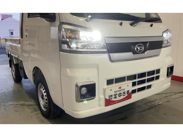 ハイゼットトラックジャンボエクストラダイハツ認定中古車ｌ保証／整備付ｌ低走行ｌマニュアルトランスミッションｌキーフリーｌエアコンｌコーナーセンサーｌスマートアシスト（茨城県）の中古車