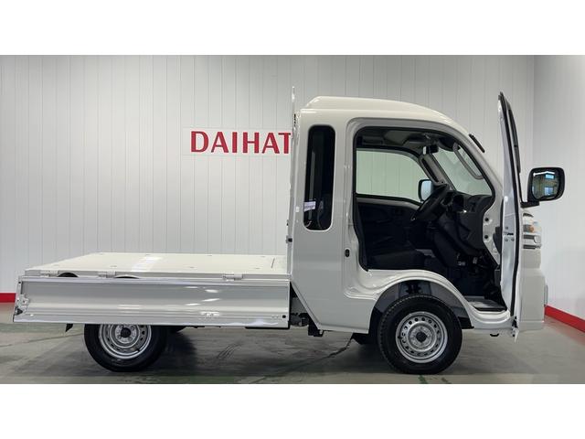 ハイゼットトラックジャンボエクストラダイハツ認定中古車ｌ保証／整備付ｌ低走行ｌマニュアルトランスミッションｌキーフリーｌエアコンｌコーナーセンサーｌスマートアシスト（茨城県）の中古車