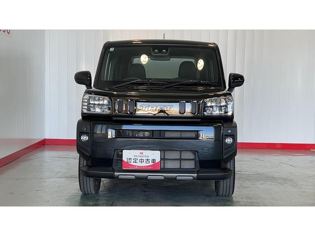 タフトG ダーククロムベンチャーダイハツ認定中古車l保証/整備付lバックカメラl電動パーキングブレーキlクルーズコントロールlシートヒーターlコーナーセンサーlスマートアシスト(茨城県)の中古車