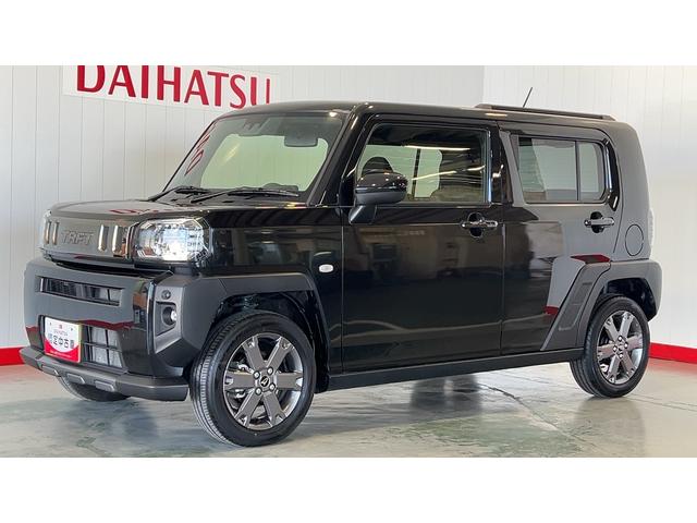 タフトG ダーククロムベンチャーダイハツ認定中古車l保証/整備付lバックカメラl電動パーキングブレーキlクルーズコントロールlシートヒーターlコーナーセンサーlスマートアシスト(茨城県)の中古車
