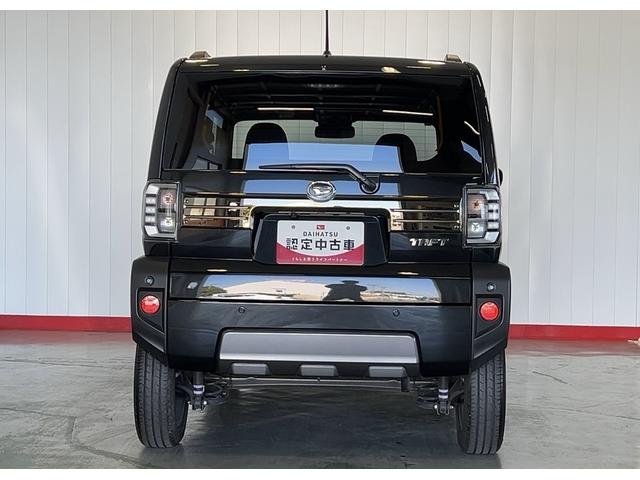 タフトG ダーククロムベンチャーダイハツ認定中古車l保証/整備付lバックカメラl電動パーキングブレーキlクルーズコントロールlシートヒーターlコーナーセンサーlスマートアシスト(茨城県)の中古車